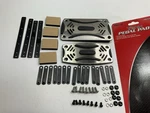 Pilot PM-2358E2 Tronix Aluminum Automatic Pedal Pad Set, Auto. Covers. Fixed Price $13.45.