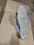 Aluminum Foot Pedal Moon Style Speed Boat Rat Rod Gasser. Fixed Price $99.75.