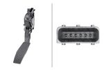 Hella Accelerator Pedal Sensor For Cascada, Verano, Volt, Elr, Cruze 009765711. Fixed Price $53.55.