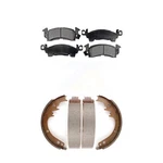Transit Auto KTN-100089 4-WHEEL Brake Pad Sets Front & Rear For Chevy Olds. Fixed Price $79.66.