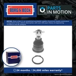 Ball Joint Fits Nissan Leaf ZE0 Lower 2010 Suspension B&b 4016000001 Quality. Fixed Price $16.26.