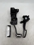 Roush Aluminum Automatic Gas Break Dead Foot Pedal Kit For 2015 - 2023 Mustang. Fixed Price $239.99.