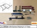 Accelerator Brake & Clutch Pedal Assemblies Set Fit Willys Jeep Gpw CJ2A CJ3A. Fixed Price $151.99.
