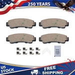 Rear Ceramic Brake Pads W/hardware For Nissan Sentra 1991-1994 & Nx 1991-1993. Fixed Price $18.75.