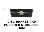 68-79 Corvette Automatic Transmission "disc Brakes" Pedal Pad & Trim. Fixed Price $19.95.