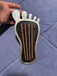 Vtg Cal Custom Surfer Gas Pedal Rat Hot Rod Taiwan Chrome Bigfoot Barefoot. Fixed Price $22.00.
