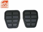 Porsche 944 924S 968 M/t Brake/clutch Pedal Pads Febi Bilstein 321721173. Fixed Price $14.75.
