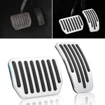 Antislip Foot Pedal Pads Aluminum Non-slip Cover Accessories For Tesla Model 3/Y. Fixed Price $11.88.