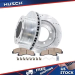 4WD-13.03" Front Drilled Rotor Brake Pads 1999-04 Ford F-250 F-350 Excursion. Fixed Price $129.66.