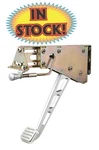Lokar EFB-9002 -brushed Rectangular Foot E-brake W/windowed Arm & Ball Milled Pa. Fixed Price $444.95.