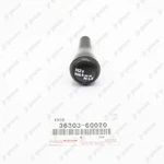 Oem Genuine Toyota Land Cruiser 36303-60020 Transfer Gear Case Shift Lever Knob. Fixed Price $46.50.