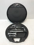92-99 Mercedes W140 S500 Emergency Spare Tire Jack Tool Kit Oem. Fixed Price $84.00.