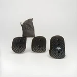 Rare Dojo Universal Real Carbon Fiber 3PC Racing Pedals Jdm Type Acura Gtr. Fixed Price $74.88.