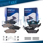 Front And Rear Ceramic Brake Pads Set 2004 2008 Ford F-150 Lincoln Mark Lt. Fixed Price $57.75.