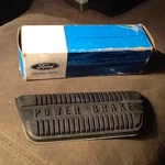 Nos 1965 1966 1967 Ford Mustang Power Brake Pedal Pad Automatic Trans. Fixed Price $79.99.