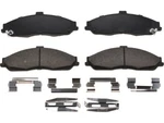 For 1997-2007, 2009-2013 Chevrolet Corvette Brake Pad Set Front Api 71114CK 1998. Fixed Price $40.19.