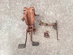 1966 Ford Galaxie Clutch Pedal Assembly Equalizer Bar Frame Pivot Bracket 1965. Fixed Price $649.99.
