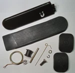 1966-1977 Vw 11PC Accelerator & Brake Assembly Repair Rebuild Kit Pedal Pads. Fixed Price $22.91.