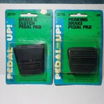 20734 & 20739 Motormite Brake / Clutch Parking Pedal Pad* Malibu Monte. Fixed Price $14.50.