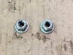 99 00 01 02 03 04 05 06 07 Ford F250 F350 Brake Pedal To Hydrobooster Nuts. Fixed Price $16.00.