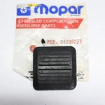 Genuine Oem Mopar 1977-1989 DIPLOMAT/FURY/5TH Ave Clutch Pedal Pad 5206237. Fixed Price $24.92.