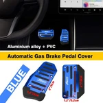 Blue Non-slip Car Gas Brake Foot Pedal Pad Cover Dodge Jeep Truck Off-r. Fixed Price $11.99.