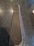 Gummi Fu Tze Ferrari 348 - 355 Foot Rest Plate Driverside # 63692000. Fixed Price $161.20.