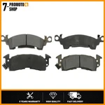 Front Disc Brake Pad Set For 1971-1989 Buick Electra. Fixed Price $60.99.