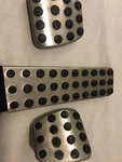 Mercedes Slip On Pedals A1783000082. Fixed Price $75.00.