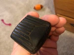 Ford Thunderbird Parking Brake Pedal Pad, B9A-2454-A, Nos 59-64. Fixed Price $6.75.