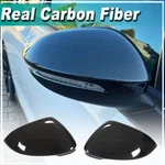 For Vw Golf MK8 Gti R-line 2020+ W/lane Assist Real Carbon Mirror Cover Caps. Fixed Price $99.74.