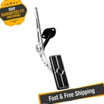Billet Specialties 199165 Black Anodized Gas Pedal Assembly For 67-69 Camaro. Fixed Price $268.14.