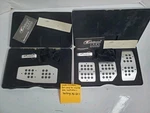 Vintage Ichibahn Brushed Billet Aluminum Manual Pedal Set New As-is. Fixed Price $74.99.