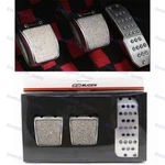 Car Foot Rest Fuel Brake Mt Pedals For Honda Accord Civic Del Sol Fit Rsx Mugen. Fixed Price $32.88.