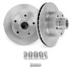 Early Ford 11 Standard Brake Rotor With 5X4.75 Chevrolet Bolt Pattern - Pair. Fixed Price $199.95.