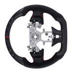 Real Carbon Fiber Steering Wheel For Infiniti Q50 2013-2018 New. Fixed Price $269.94.