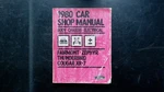 Ford Fairmont Zephyr T-bird Cougar XR-7 Shop Manual FPS-365-1980B. Fixed Price $69.99.