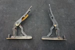 Set Front Hood Hinge Bracket 4B3823302 Lamborghini Gallardo Spyder 2008 *note. Fixed Price $139.99.