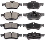 Brake Pads, Eccpp 8PCS Ceramic Kits Fit For 2002 2003 2004 2005 2006.... Fixed Price $52.99.