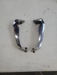 1969 Chevelle Ss Malibu Camino Original Gm Rear Bumper Guards Pair. Fixed Price $1250.00.