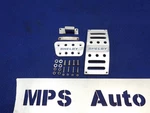 2005-2009 Ford Mustang Shelby Billet Gas & Brake Pedal Pair Covers H72. Fixed Price $62.99.