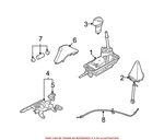 Genuine Oem Parking Brake Handle Assembly For Mini 34406774814. Fixed Price $93.97.