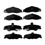 Front Rear Ceramic Brake Pads Kit For 1998-2002 Chevy Camaro Pontiac Firebird. Fixed Price $36.25.