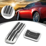 Accelerator Gas Fuel Brake Foot Pedal Pad Cover Kit Ford Explorer 2010-2019. Fixed Price $17.33.