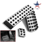 Fit Mercedes Benz W124 W202 W203 W140 R170 At 3PCS Car Pedal Gas Brake Anti-skid. Fixed Price $15.29.
