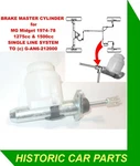 Brake Master Cylinder For Mg Midget 1974 78 To (c) G-AN6-212000 1500 1275. Fixed Price $127.46.