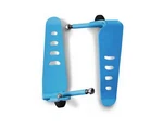 Fits Jeep Wrangler Lj Tj Playboy Blue Foot Pegs Made In Usa J0043885. Fixed Price $219.99.