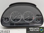 Oem 2004-2006 Bmw X5 4.4L Speedometer Instrument Cluster Gauges. Fixed Price $109.99.