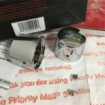 Kuryakyn Front Axle Nut Cover For Harley 07-UP Softails 08-UP Touring Chrome. Fixed Price $25.77.