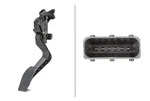 Hella Accelerator Pedal Sensor For 2015-2018 Jeep Renegade 010175711. Fixed Price $111.14.